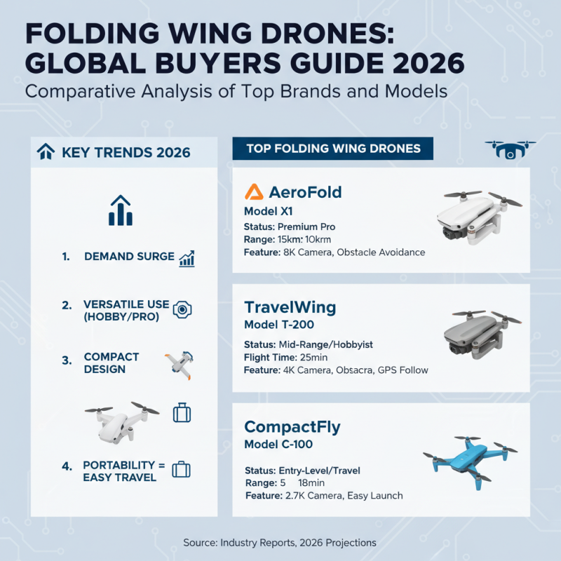 Top 10 Folding Wing Drones for Global Buyers in 2026?