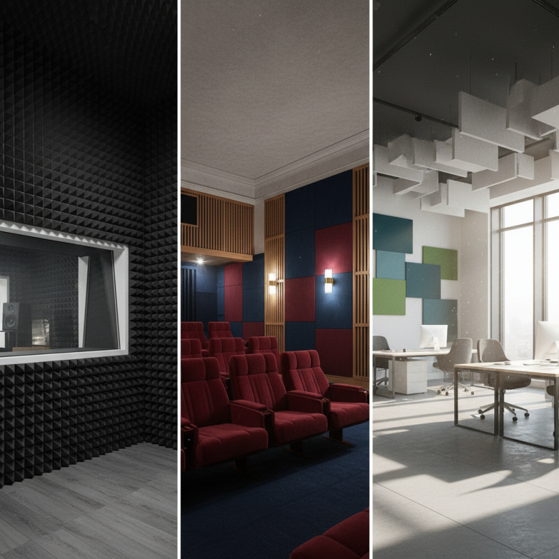 China Best Acoustic Panel for Soundproofing Solutions?