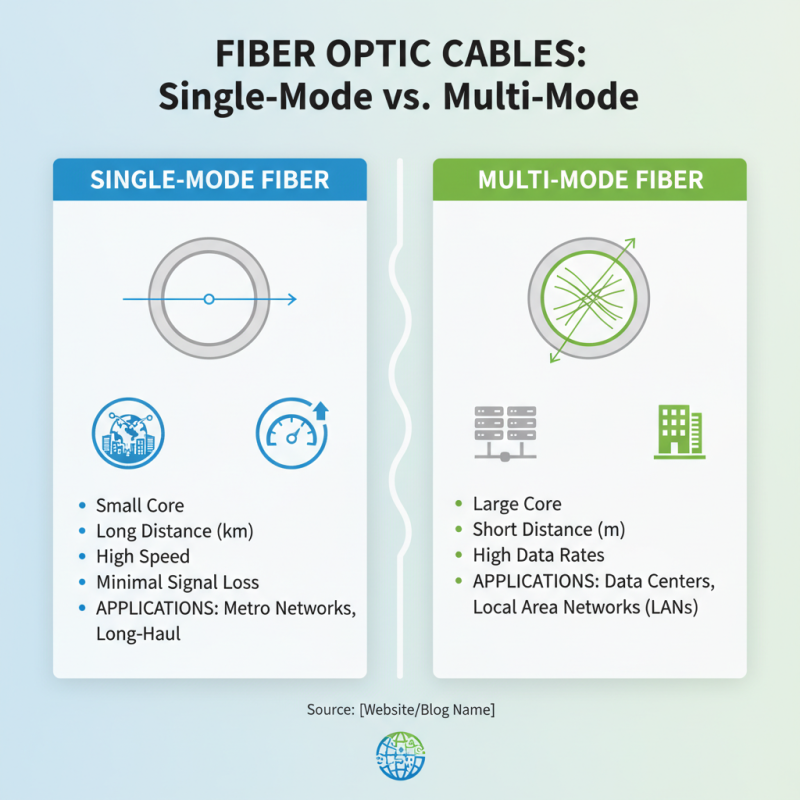 Top 5 Tips for Choosing the Best Fiber Cables?