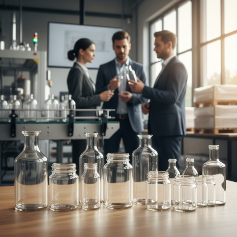 How to Choose the Best Glass Container Manufacturers for Your Needs?