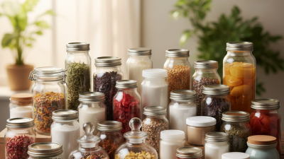 Different Types of Jars for Packaging and Storage Options?