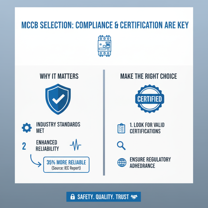 Top 5 Tips for Choosing the Right MCCB Adjustable?