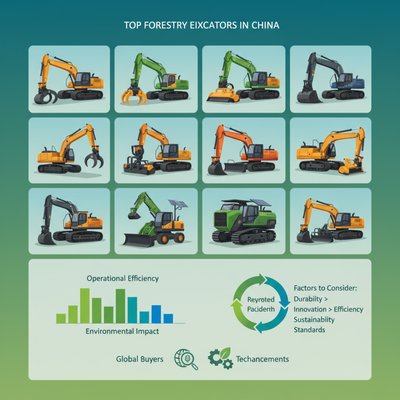 Top 10 Forestry Excavators in China for Global Buyers?