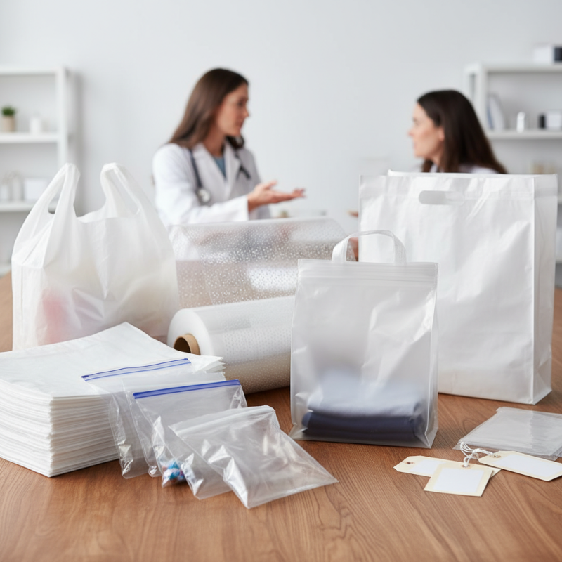 How to Choose the Best Plastic Bags for Your Business Needs?