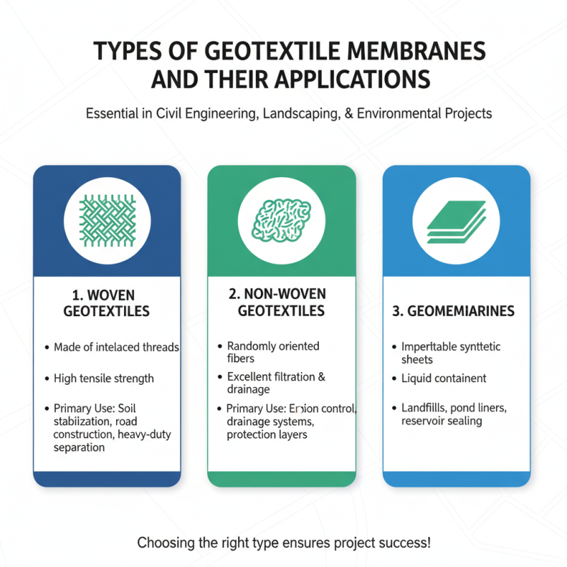 How to Choose the Right Geotextile Membrane for Your Project?