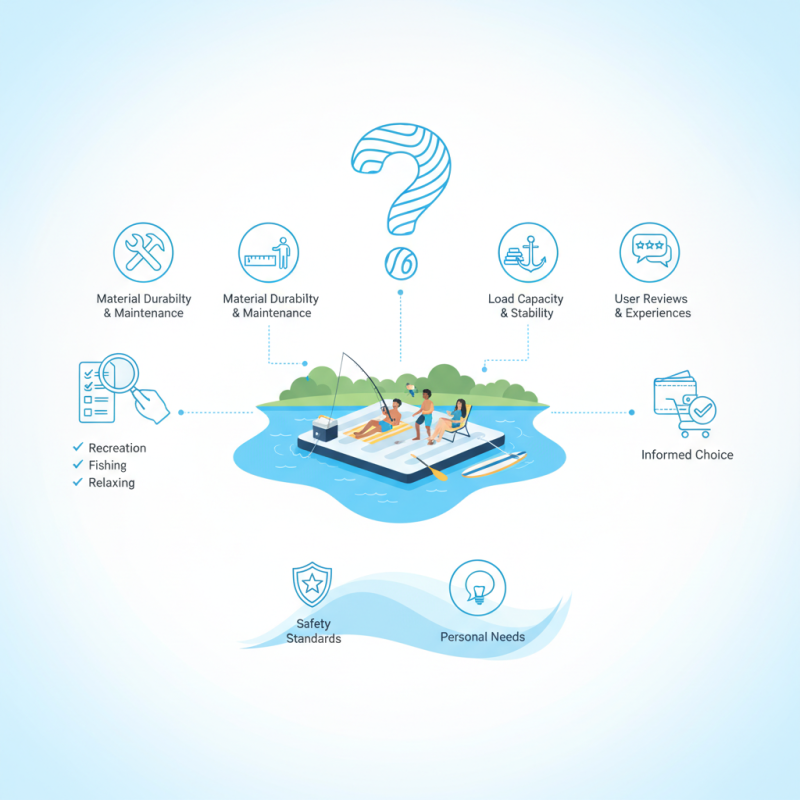 Best Inflatable Floating Dock Platform for Global Buyers?