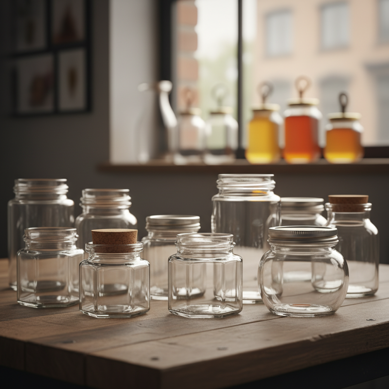How to Buy Wholesale Glass Honey Jars for Your Business?