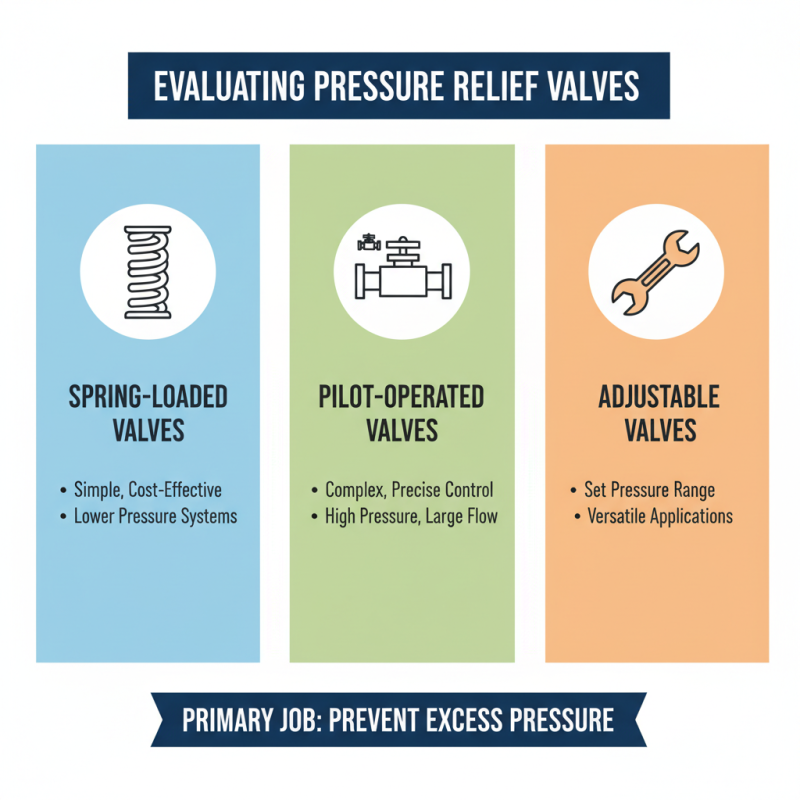 How to Choose the Right Water Pressure Relief Valve for Your Needs?