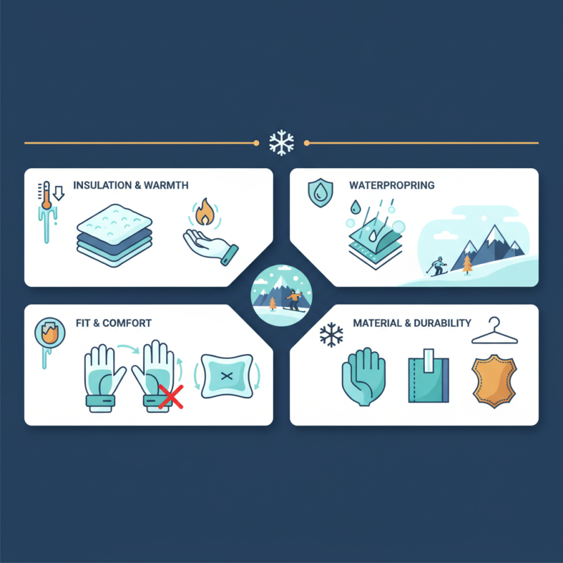 How to Choose Winter Gloves for Maximum Warmth and Comfort?