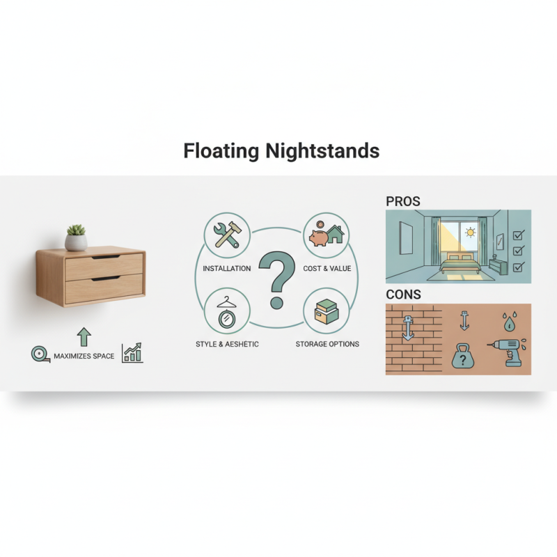 Why Choose a Floating Nightstand for Your Bedroom Upgrade?