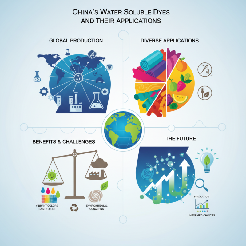 Exploring the World of China Top Water Soluble Dyes and Their Applications?