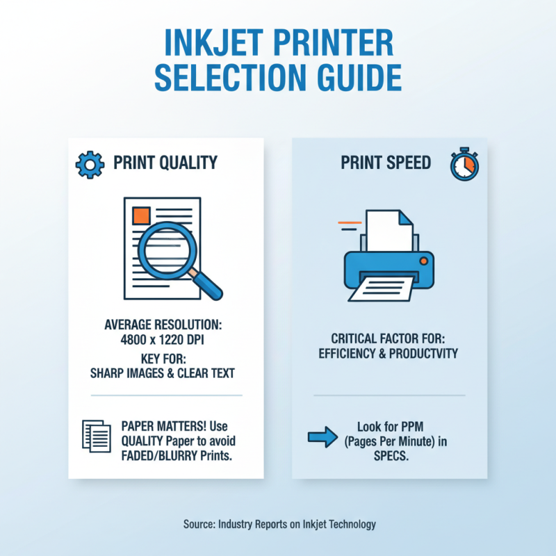 How to Choose the Best Online Inkjet Printers for Your Needs?