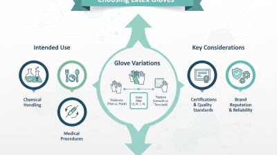 How to Choose the Best Latex Gloves for Your Needs?