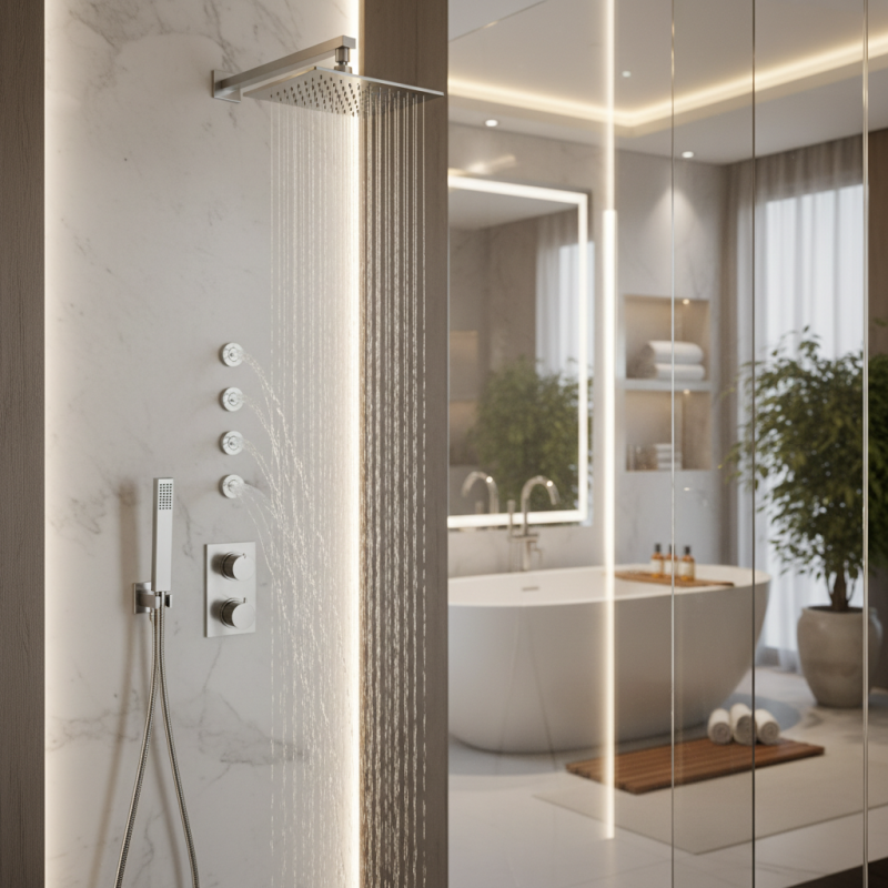 Top 10 Luxury Shower Set Options for a Spa Like Experience?