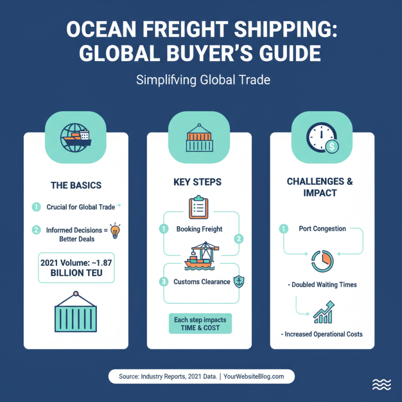How to Optimize Ocean Freight Shipping for Global Buyers?