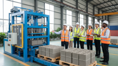 China Top Electric Block Making Machine for Global Buyers?