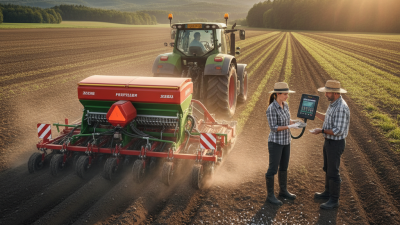 10 Essential Tips for Using Seed and Fertilizer Integrated Seeder?