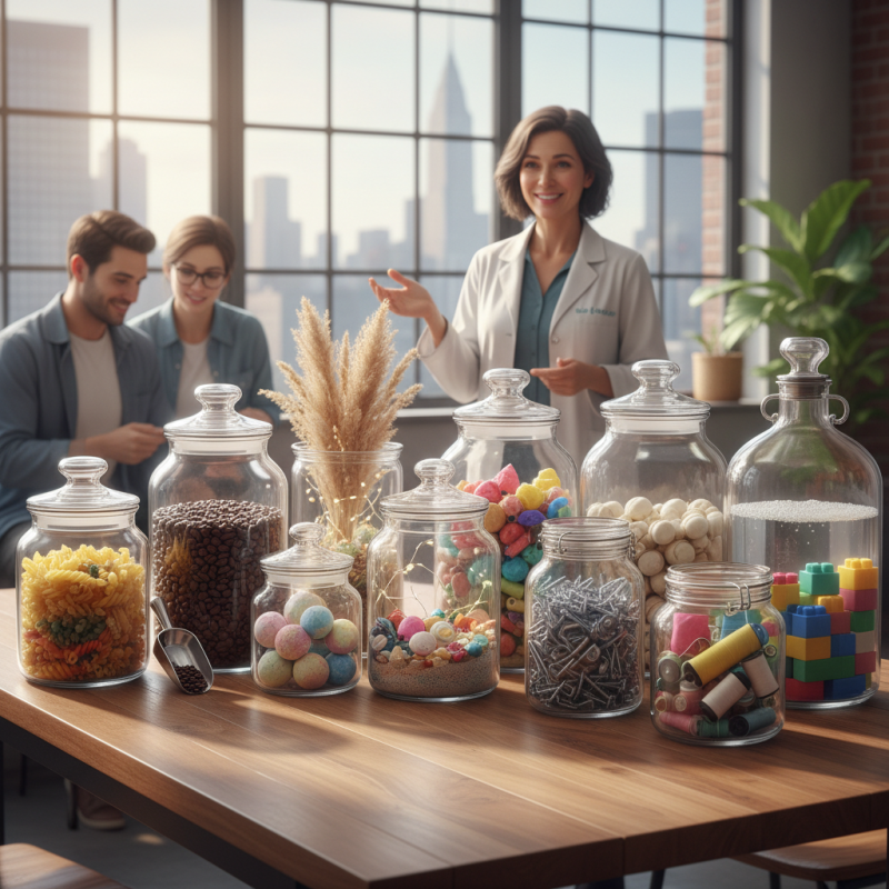 Top 10 Uses for 5 Gallon Glass Jars for Global Buyers?