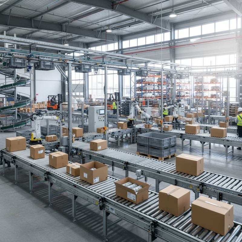 Top 10 Conveyor System Solutions for Efficient Material Handling