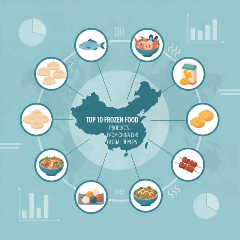 Top 10 Frozen Food Products from China for Global Buyers?