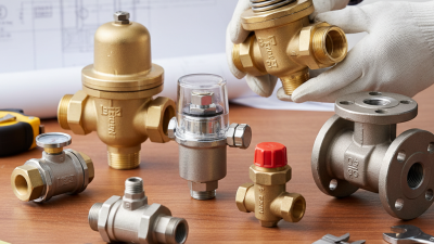 How to Choose the Right Water Pressure Relief Valve for Your Needs?