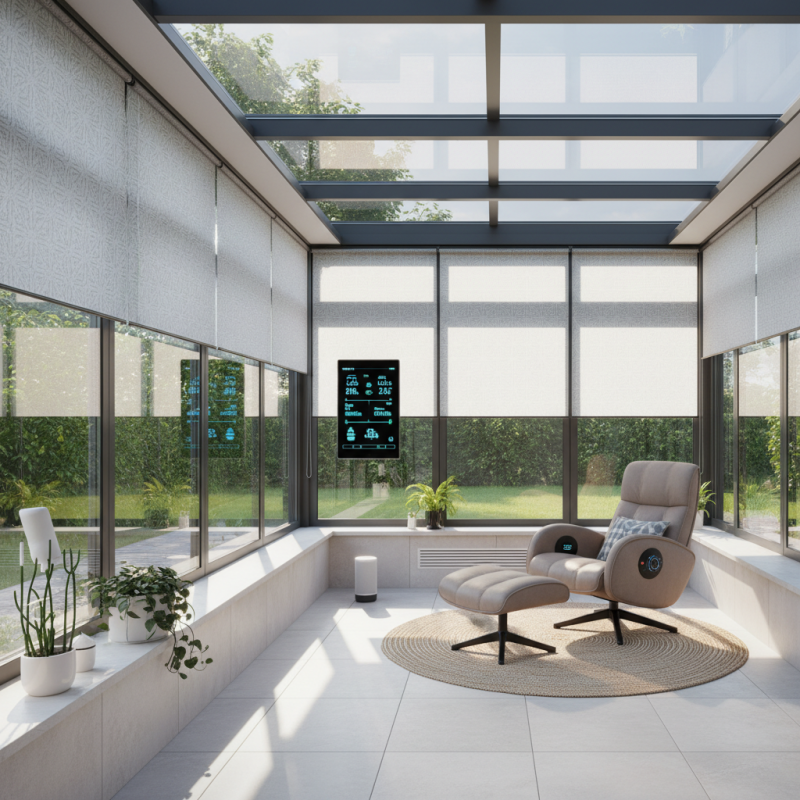How to Create a Smart Sunroom for Ultimate Home Comfort?