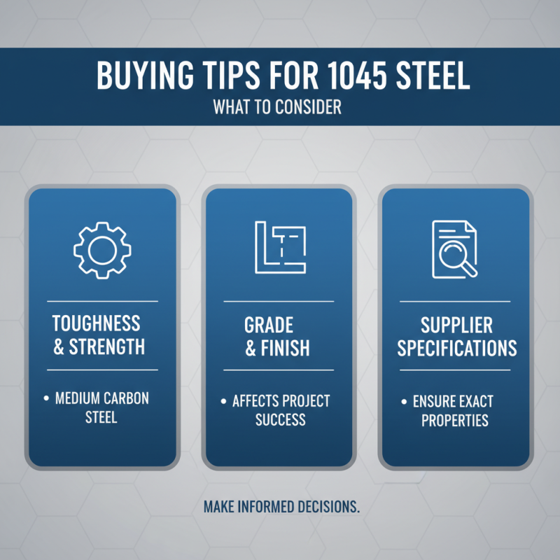 What is 1045 Steel and Why is it Important for Buyers?