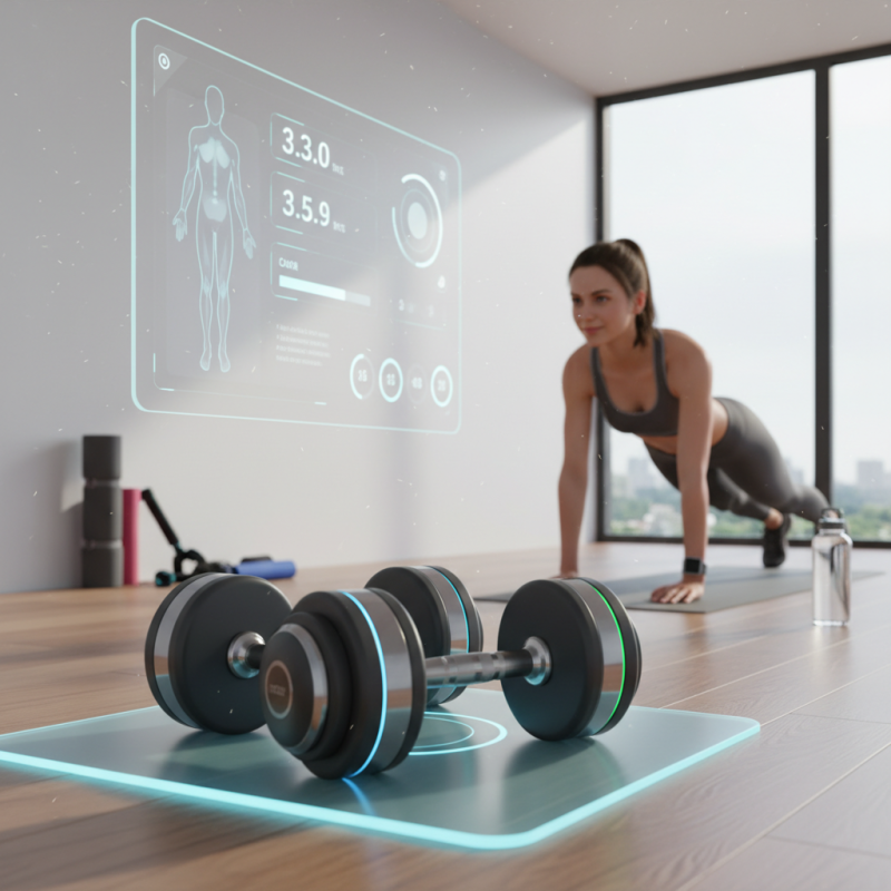 Best Smart Dumbbells for Home Workouts in 2026?