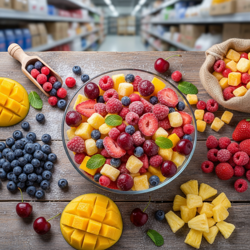 Top Frozen Fruit Suppliers for Global Buyers How to Choose?