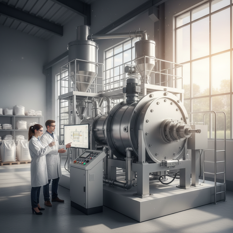 How to Choose the Right Ultrafine Ball Mill for Your Industry?