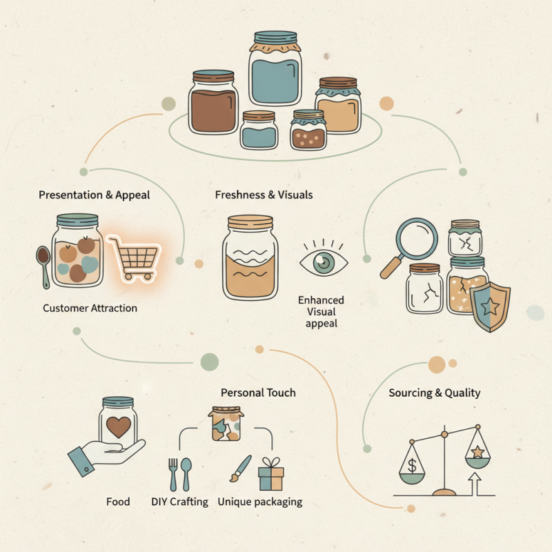 Wholesale Small Glass Mason Jars for Your Business Needs?