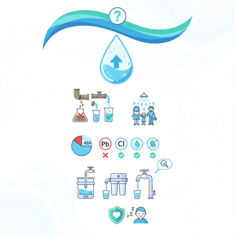 Why You Need a Tap Water Purifier for Clean Drinking Water?
