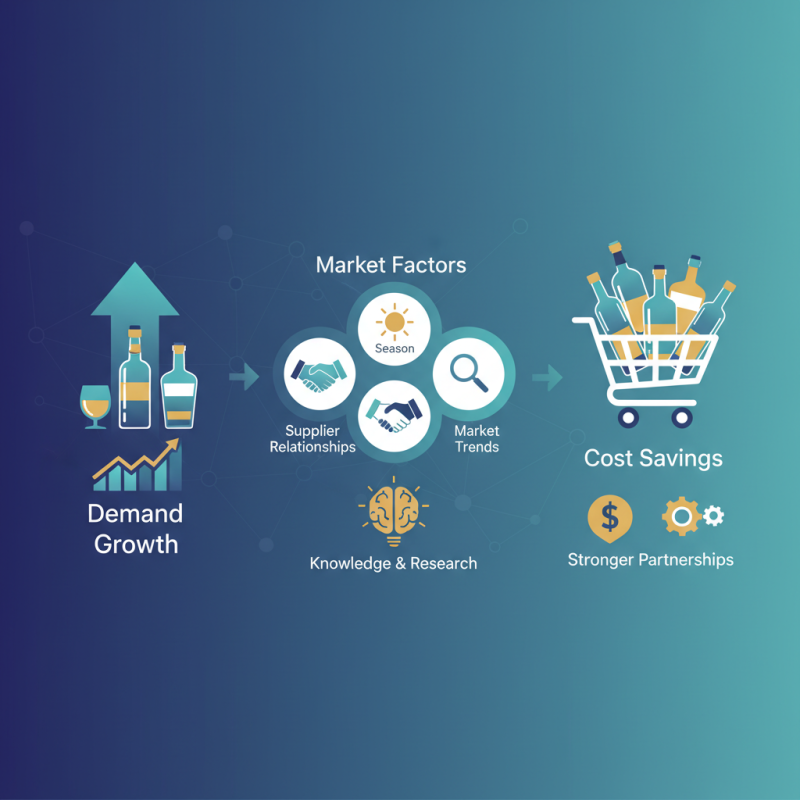 How to Buy Bulk Spirits Bottles at the Best Prices?