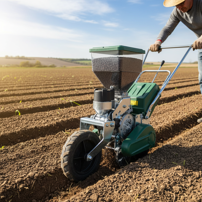 Why Choose Push Seeder for Efficient Crop Planting?
