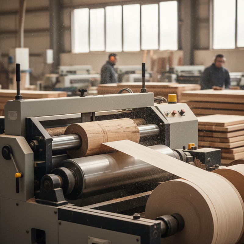 How to Choose the Best Veneer Peeling Machine for Your Needs?