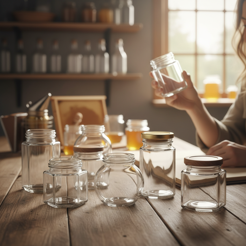 How to Source Wholesale Glass Honey Jars for Your Business?