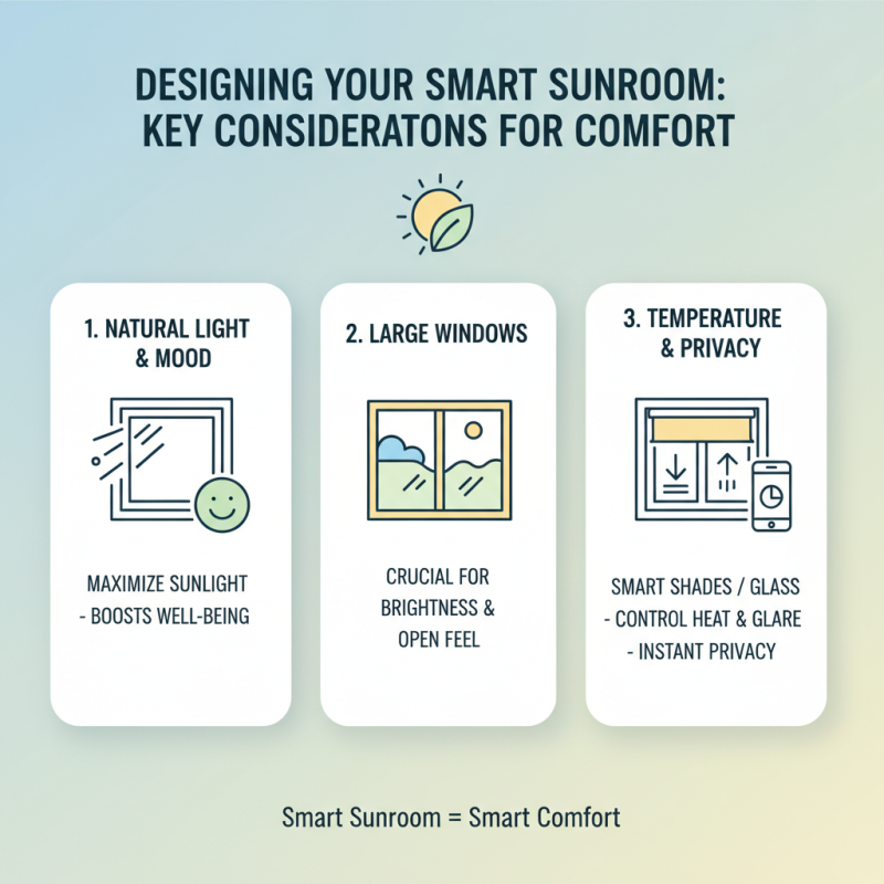 How to Create a Smart Sunroom for Ultimate Home Comfort?
