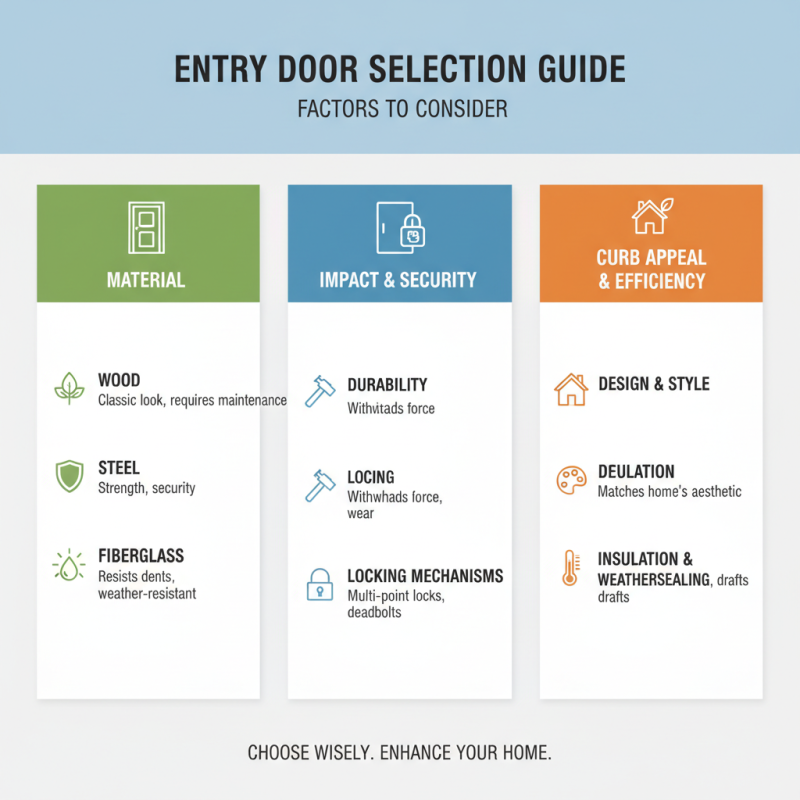 How to Choose the Best Entry Doors for Your Home?