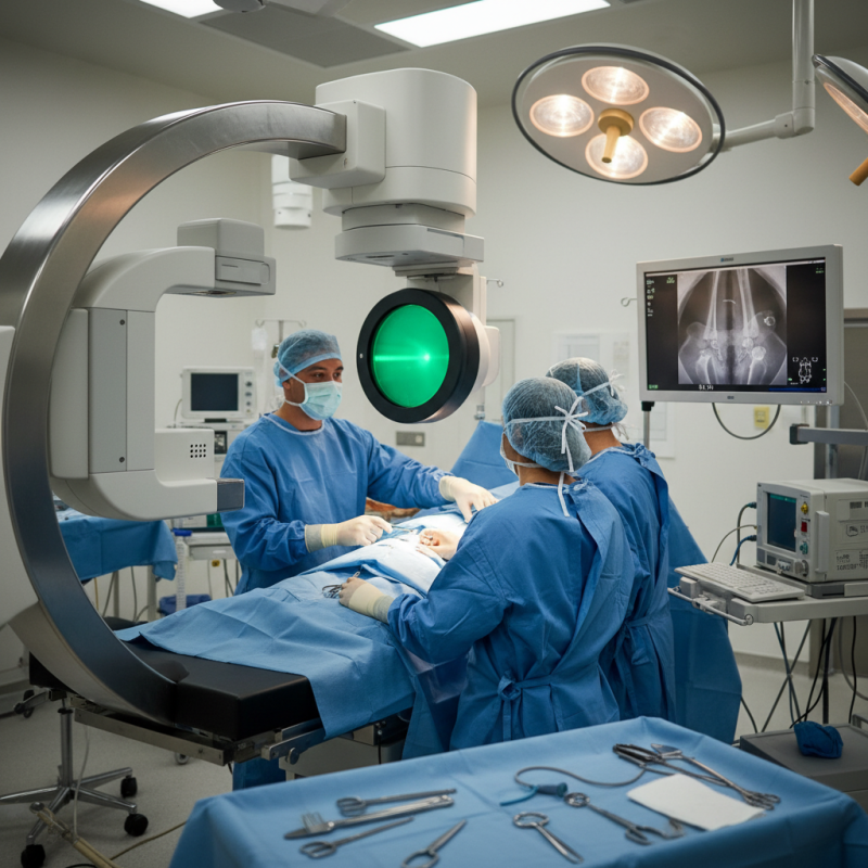 What is C Arm Intensifier and How Does It Work?