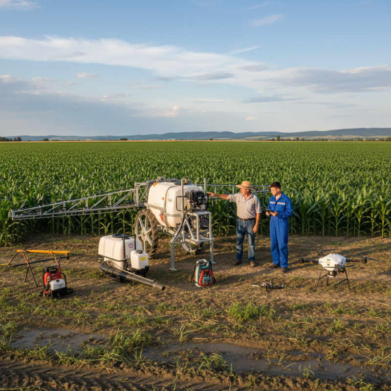 2026 How to Choose the Best Agriculture Pesticide Spraying Machine?