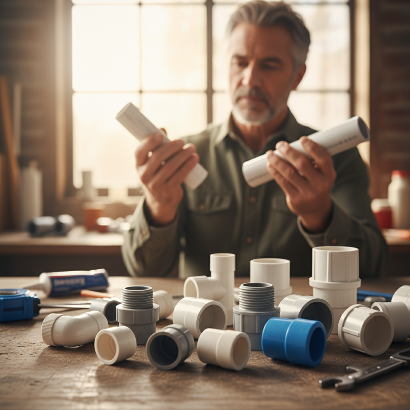 How to Choose the Right Plastic Pipe Fittings for Your Needs?