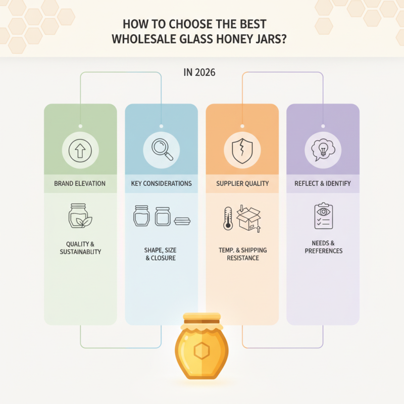 How to Choose the Best Wholesale Glass Honey Jars in 2026?