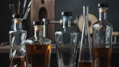 Custom Glass Whiskey Bottle Designs for Your Business Needs?