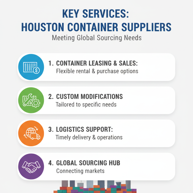 Top 10 Houston Container Suppliers for Global Sourcing Needs?