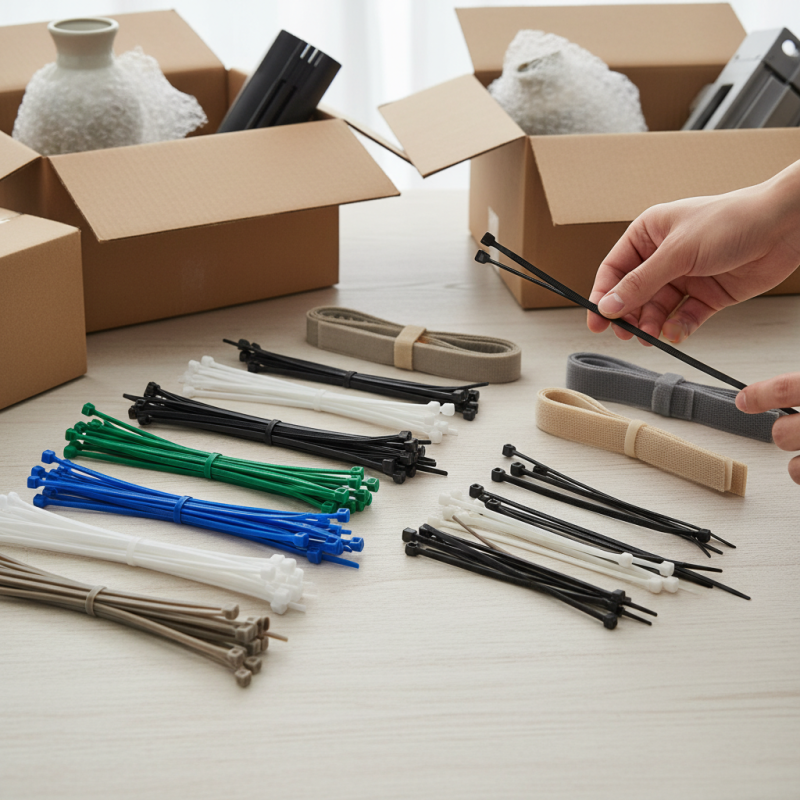 How to Choose the Best Tie Wraps for Your Packaging Needs?