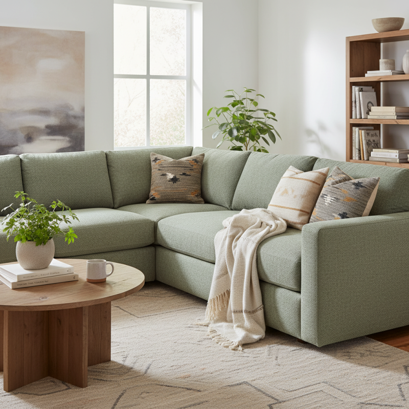 Best Sofa Materials in 2026 What to Choose for Comfort?
