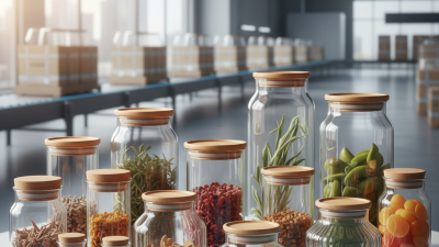 2026 Top Glass Jars Wholesale Trends for Global Buyers?