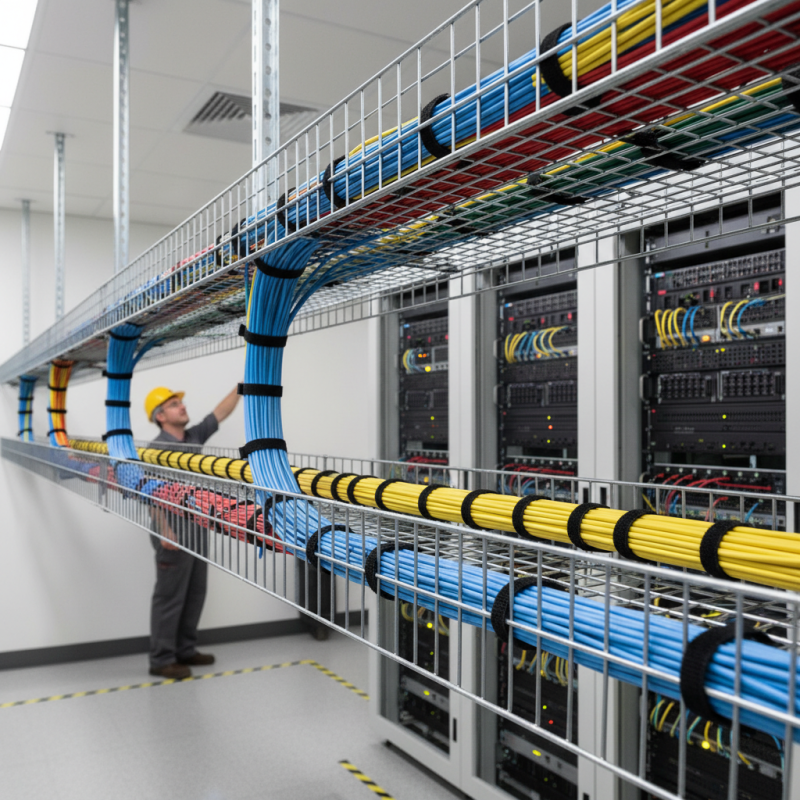 Top 5 Best Wire Basket Cable Trays for Organized Cable Management?