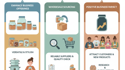 How to Buy Small Glass Mason Jars Wholesale for Your Business?