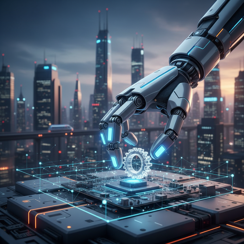 Rethink Robot Innovations In China Best Technology Solutions?